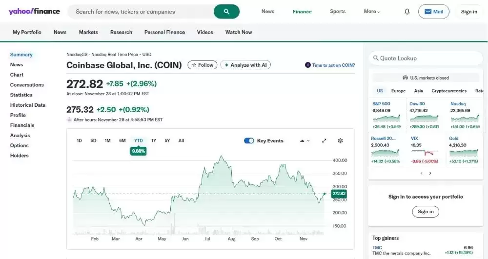 最新2025年Coinbase评测:功能、费用、安全性