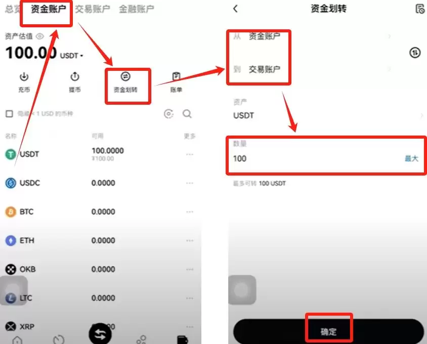 步骤五：币币交易（购买比特币现货）_图2