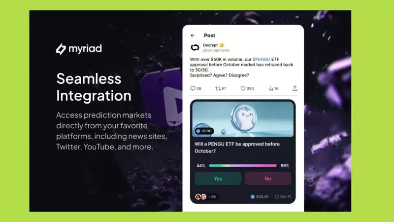 五大预测市场介绍