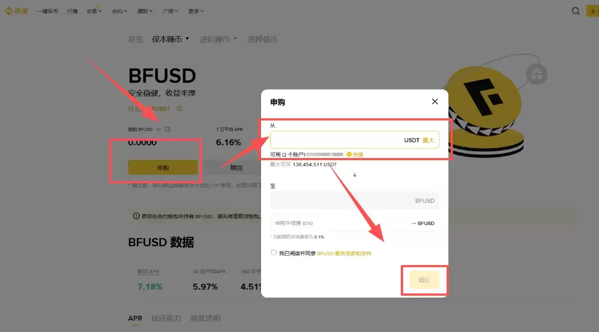 什么是BFUSD？持有币安BFUSD有什么好处？如何购买BFUSD与赎回？