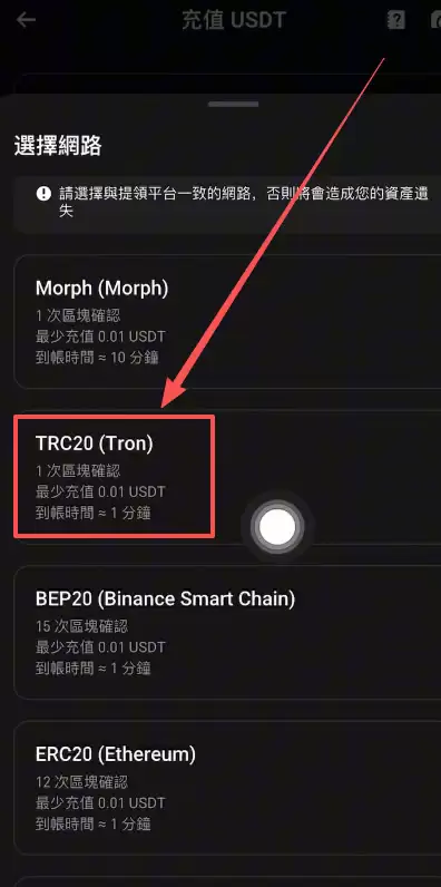 Bybit交易所USDT免费充值与提现全流程教程_图4
