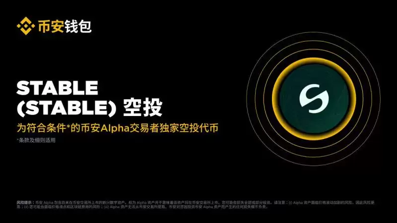 Stable(STABLE)币活动