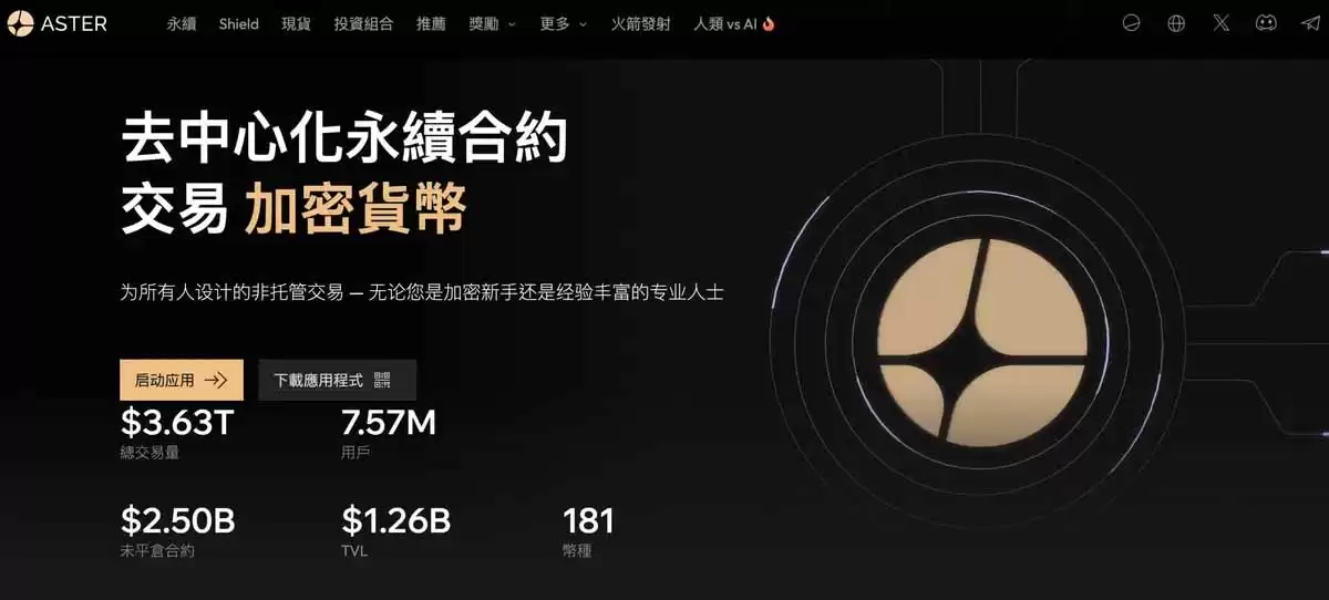 Aster 交易所是什么?ASTER代币是什么? 值得投资吗?新手介绍