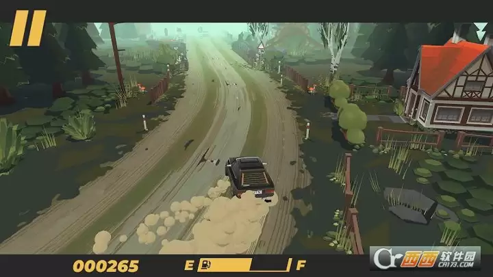 自由驾驶模拟器