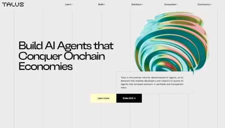 Talus Network(US)币全面介绍