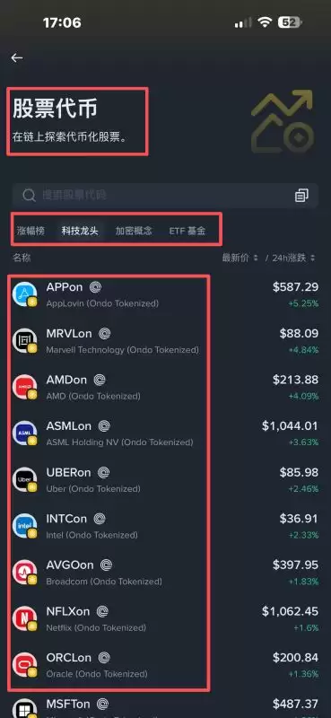 币安wallet使用链上股票（币安中国版叫股票代币）购买股票_图2