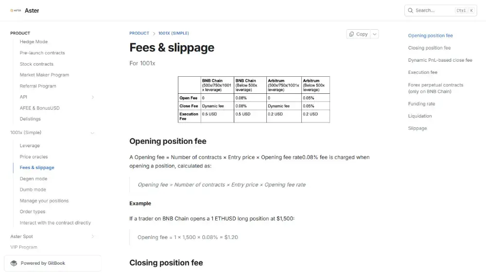 Hyperliquid与Aster对比介绍