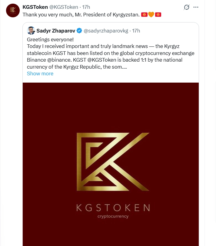 KGST代币经济和价值分析