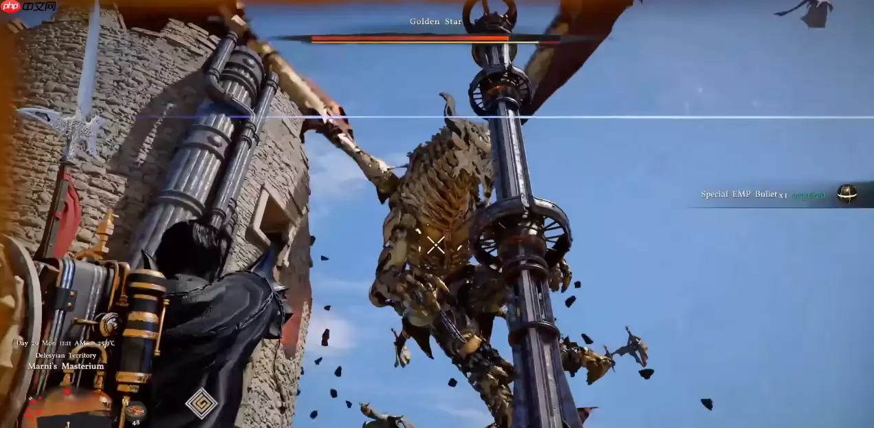 红色沙漠测评：展现了灵活多变富有各种形态的玩法