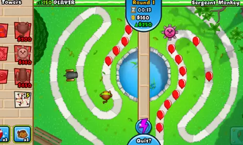 猴子塔防对战