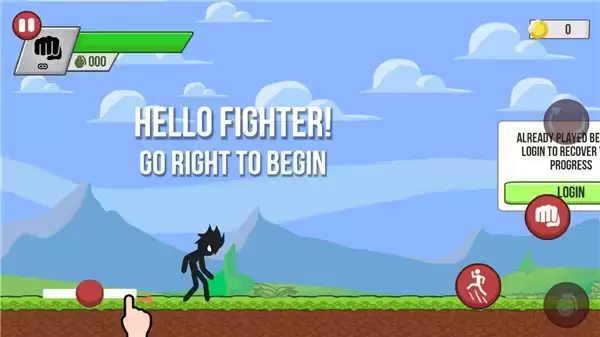 火柴人僵尸射击