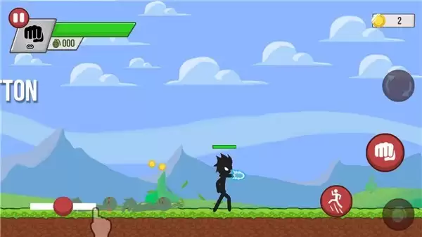 火柴人僵尸射击