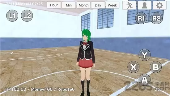 学校生活模拟器