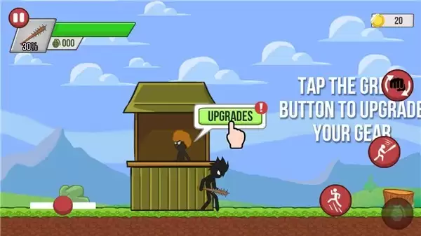 火柴人僵尸射击