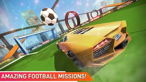 特技赛车巨型斜坡 