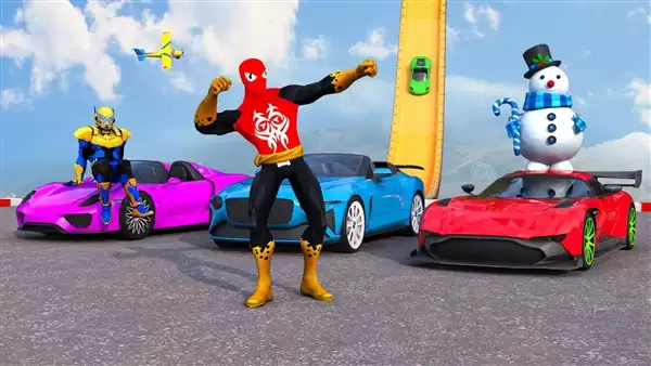 超级英雄汽车正版下载