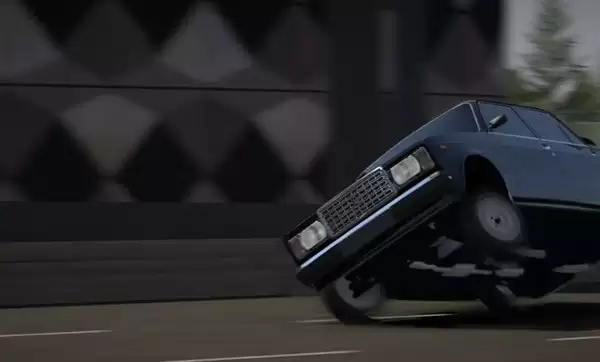 俄罗斯漂移模拟