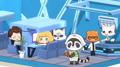 猫婆婆的幸福公寓 