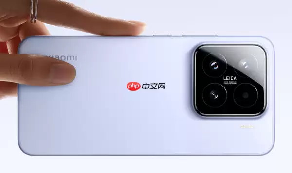 四款小米手机开启相机动态水印内测 有没有你的爱机？