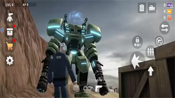 马桶人射击沙盒安卓版下载