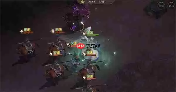 新三国志曹操传渭水交兵武将技能配合