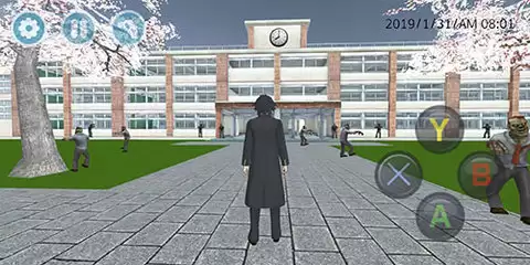 女子高校模拟器