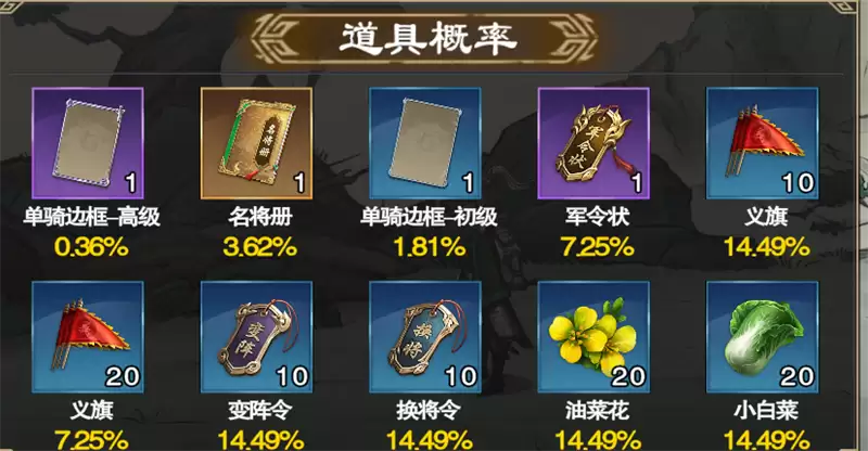 《名将杀》武将获取途径盘点