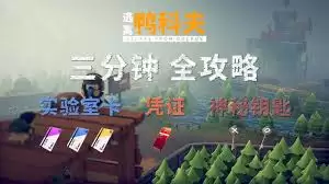 《逃离鸭科夫实验室》全钥匙卡获取攻略