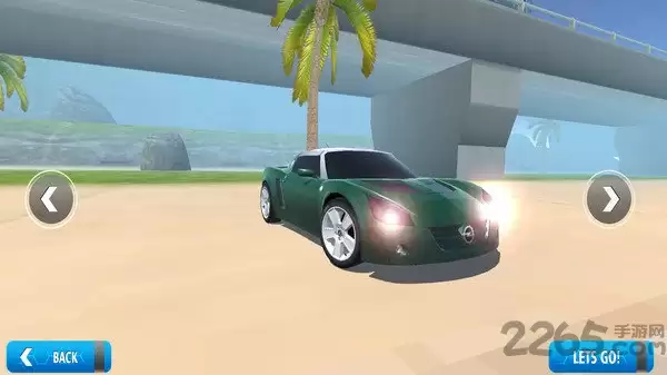 汽车碰撞模拟器