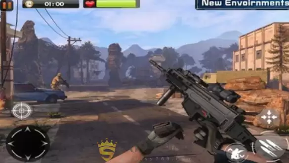 突击队的秘密使命