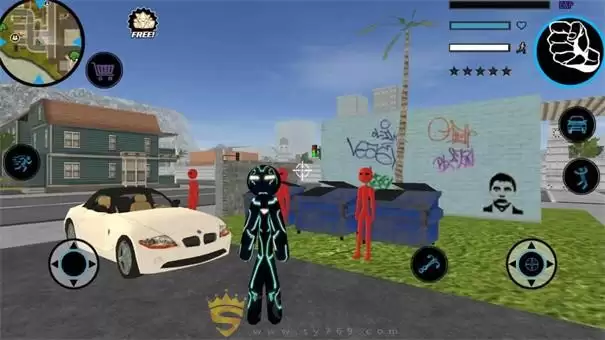 火柴人暗影英雄