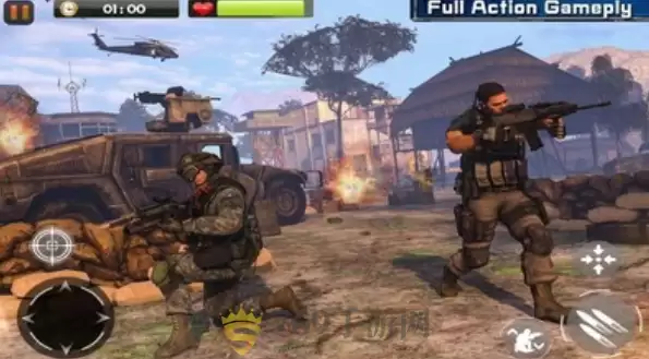 突击队的秘密使命