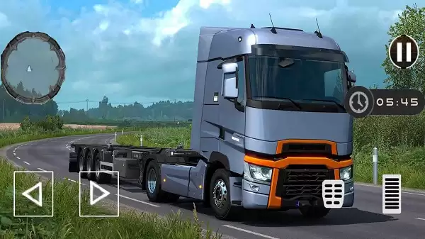 货运卡车驾驶模拟器 