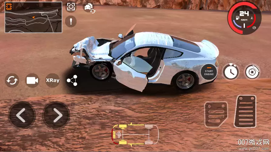 DriveX车祸模拟器全车辆解锁