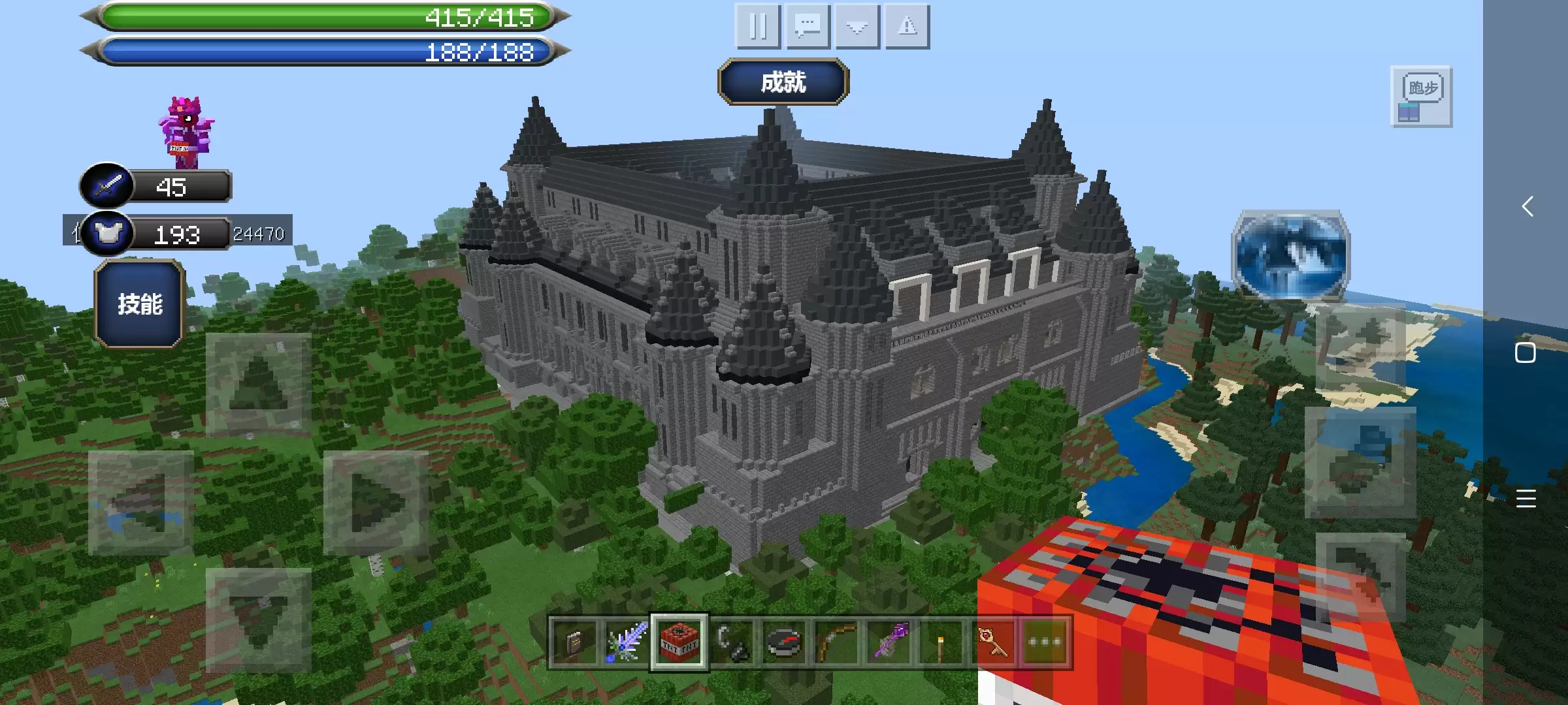 《我的世界：移动版》月蚀刷怪地点介绍