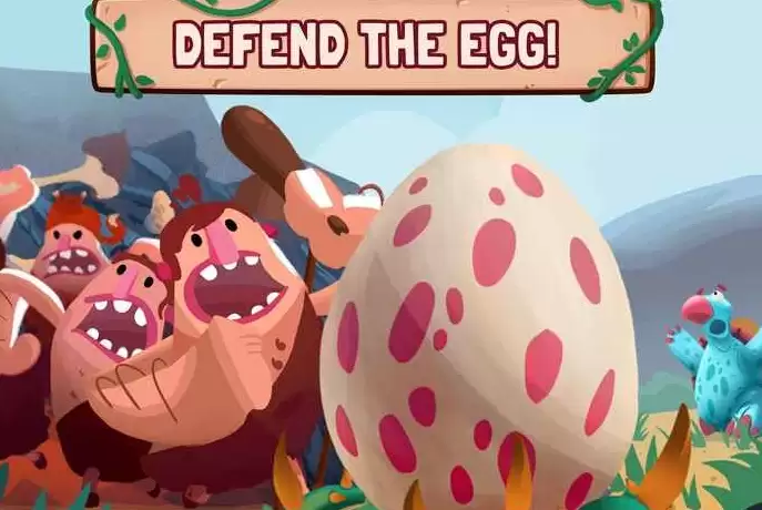 恐龙大战原始人