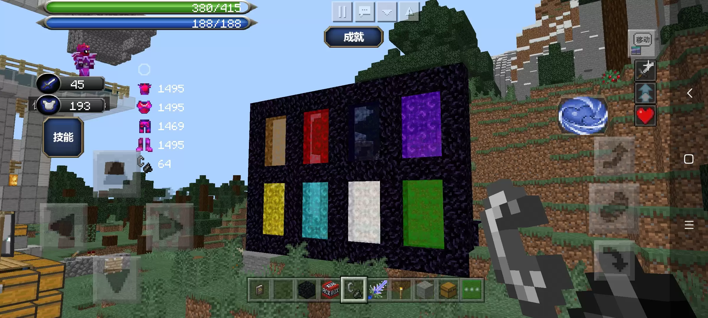 《我的世界：移动版》月蚀刷怪地点介绍