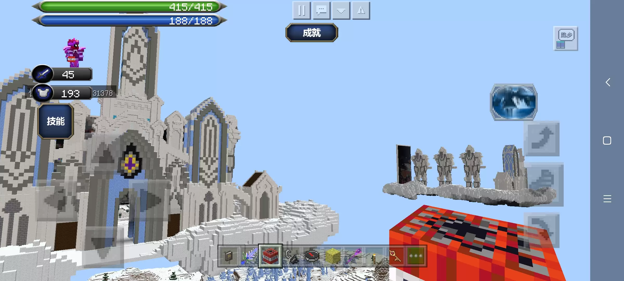 《我的世界：移动版》月蚀刷怪地点介绍