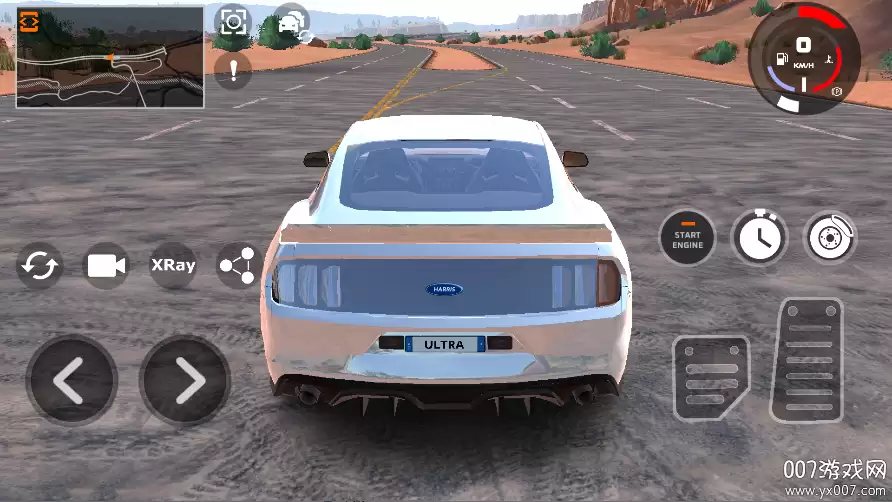 DriveX车祸模拟器全车辆解锁