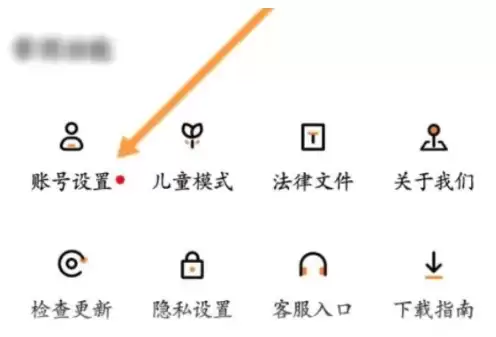 233乐园账号设置选项位置