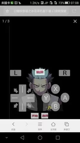 口袋妖怪暗之冰花