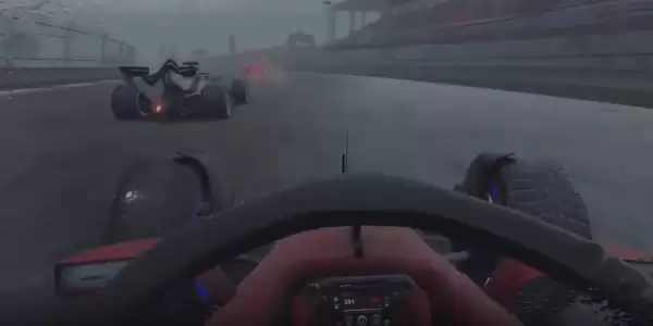 F1方程式赛车模拟器