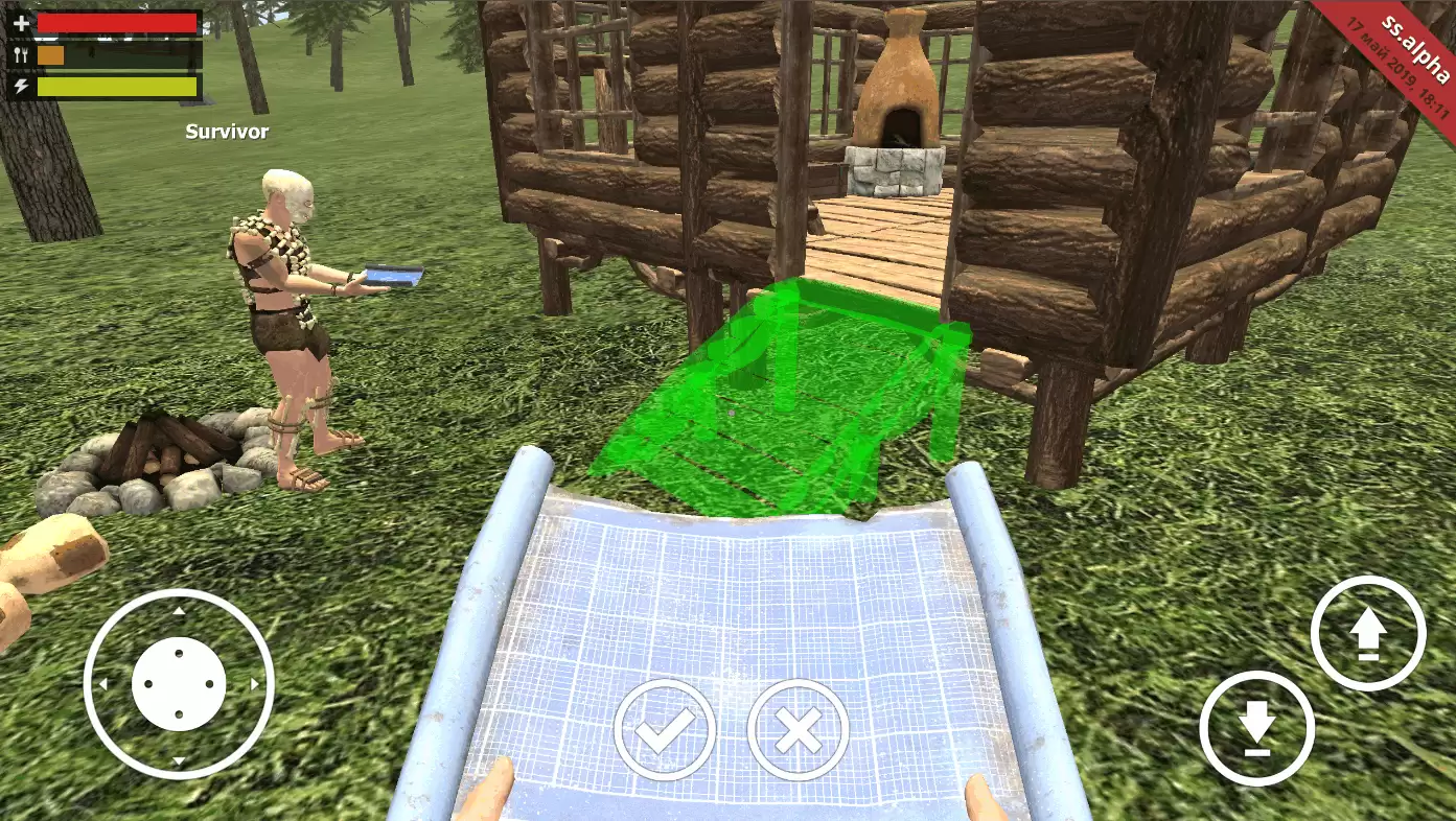 野外生存模拟器