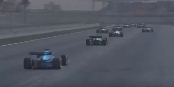 F1方程式赛车模拟器