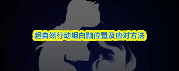 超自然行动组白鼬位置及应对方法