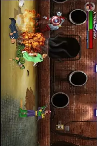 超级城市英雄卡