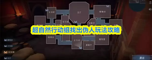 超自然行动组 找出伪人模式介绍