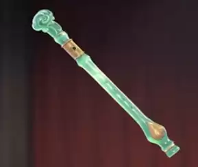 文物‘飞声玉笛’展示