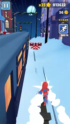 地铁跑酷蔡小葵同款