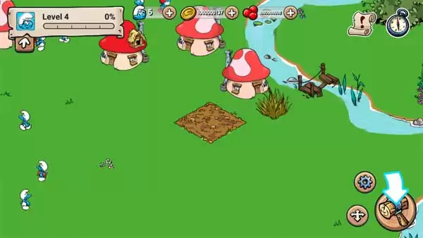 蓝精灵村庄内购版下载